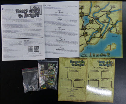 Tears of the Dragon: A Land Riven by War by John R Phythyon OOP - Avalanche Press #21X