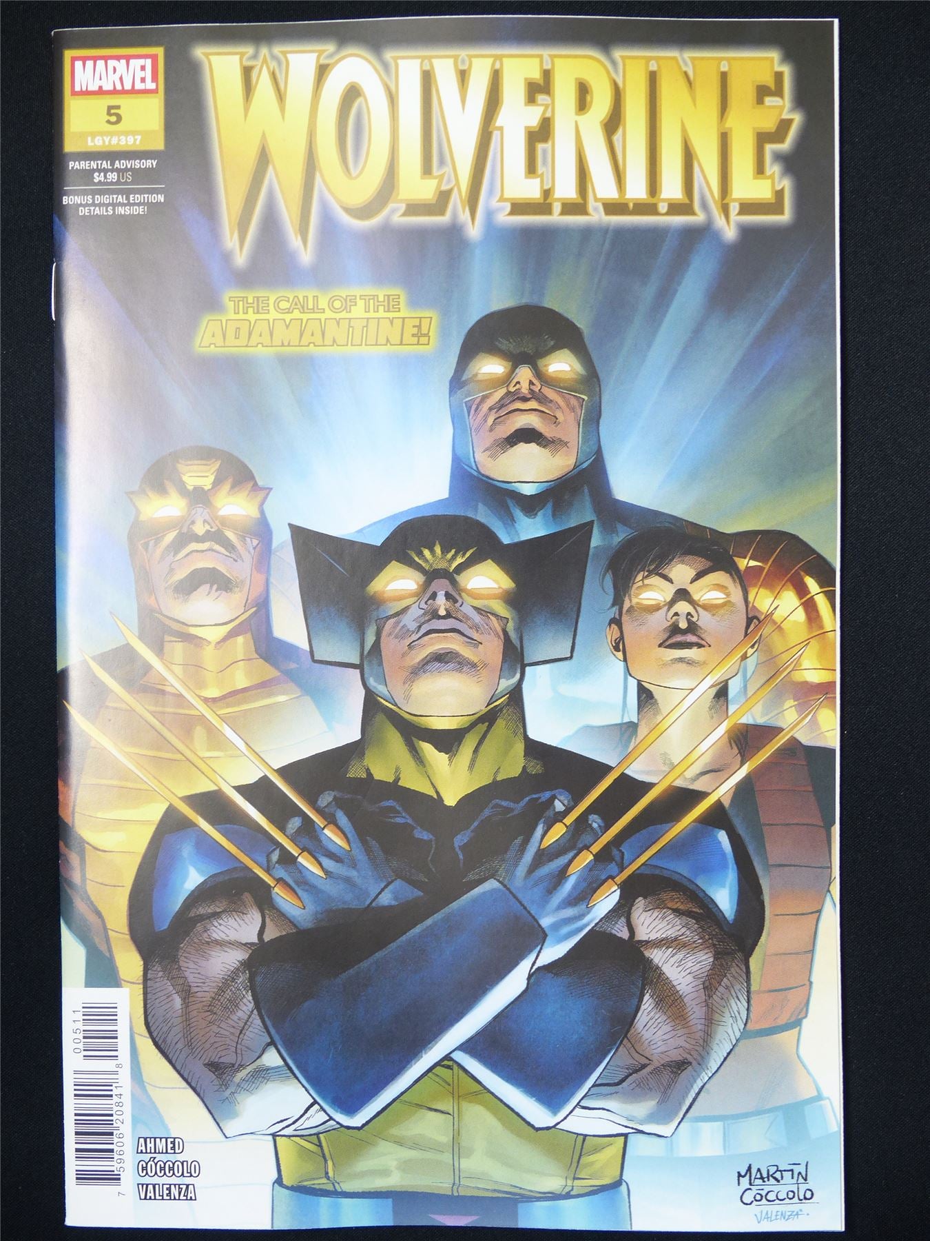 WOLVERINE #5 - B&B Mar 2025 Marvel Comic #70Z