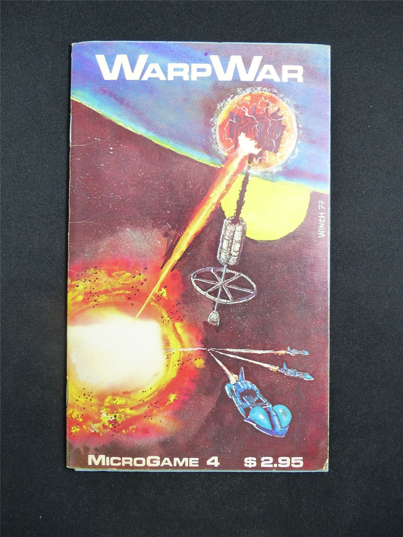 WarpWar Microgame 4 Booklet - Metagaming Rulebook Booklet #2VR