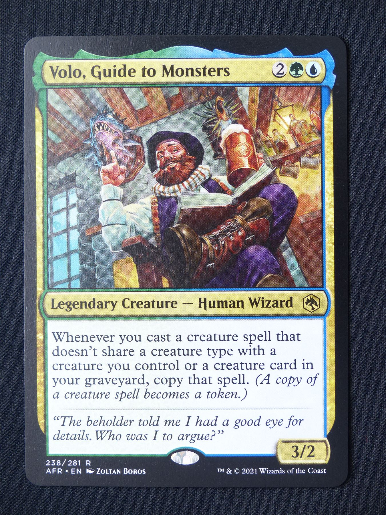 Volo Guide to Monsters - AFR - Mtg Card #2Q5