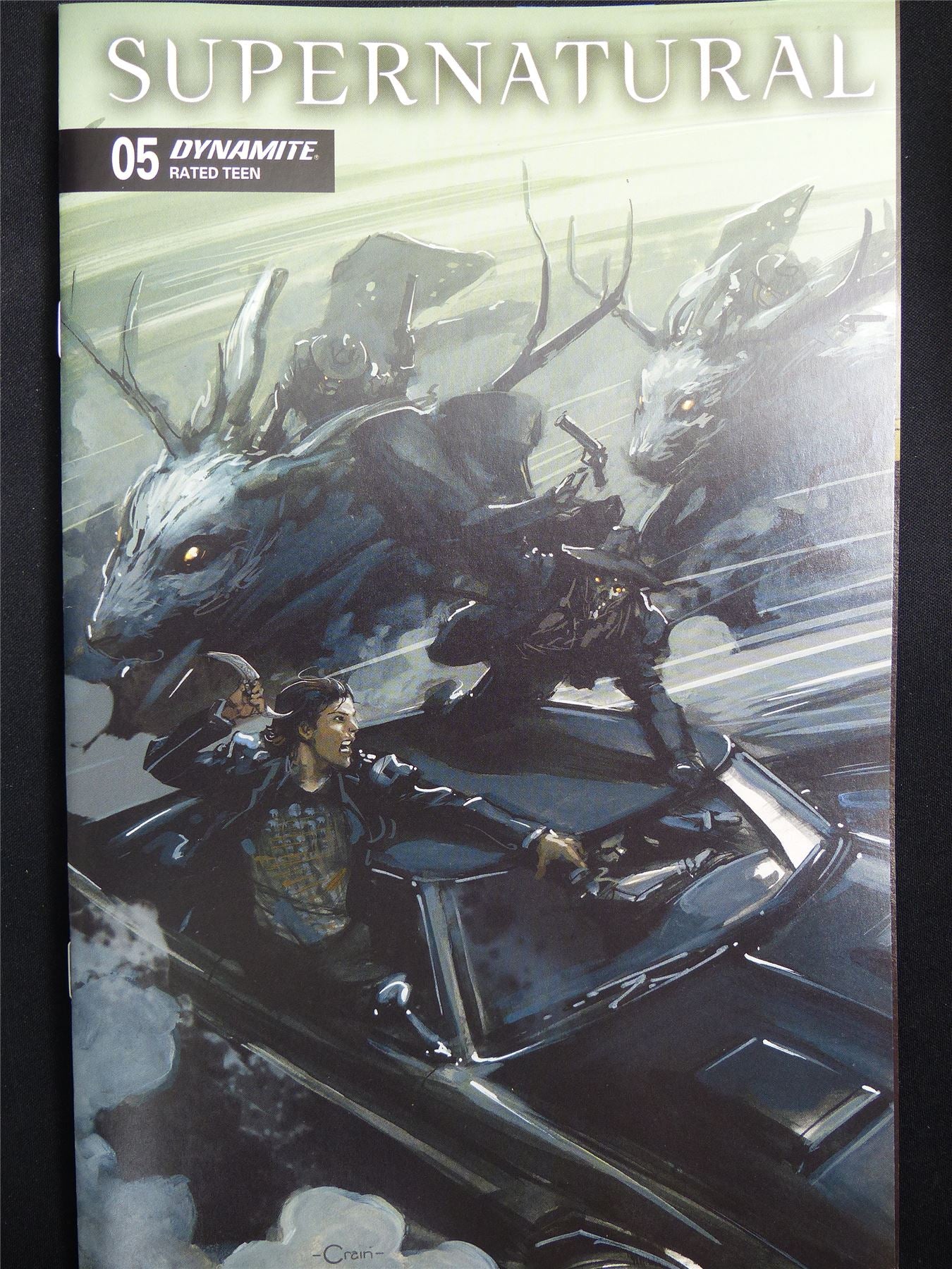 SUPERNATURAL #5 Cvr A - B&B Mar 2026 Dynamite Comic #3DW