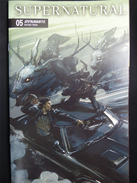 SUPERNATURAL #5 Cvr A - B&B Mar 2026 Dynamite Comic #3DW