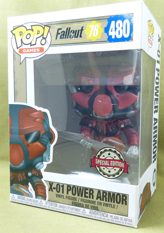 X-01 Power Armor 480 - Fallout 76 - Funko Pop! Figure #6B5