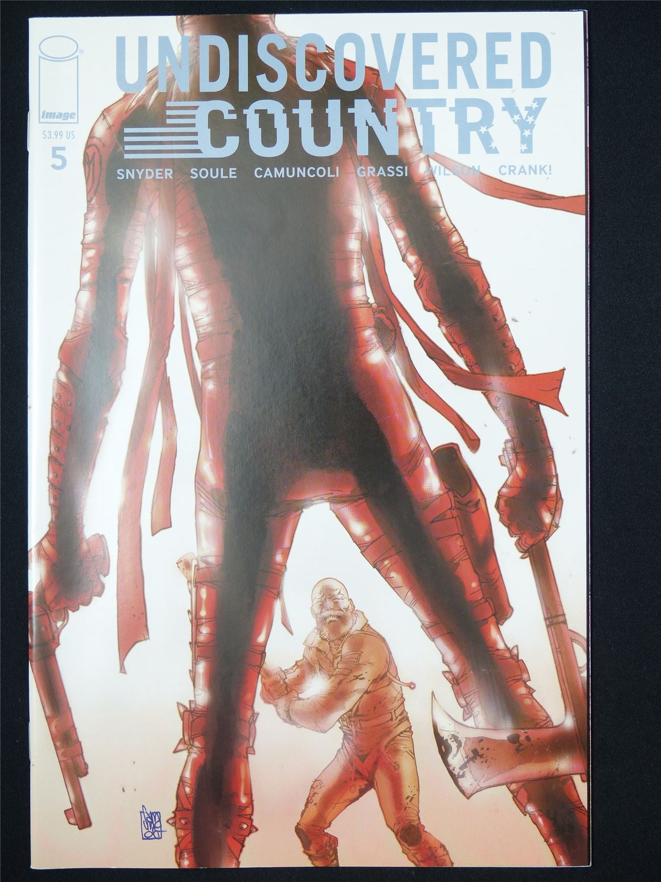 UNDISCOVERED Country #5 - B&B Image Comic #8C6