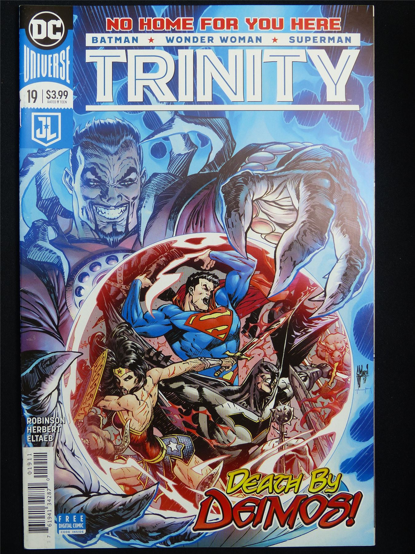 TRINITY #19 Universe - DC Comic #3LF
