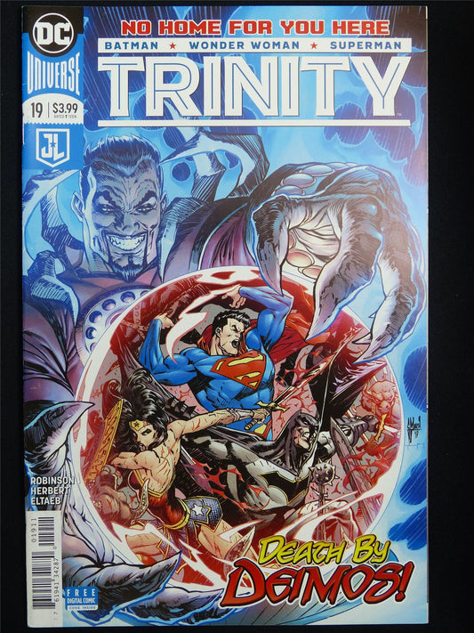 TRINITY #19 Universe - DC Comic #3LF