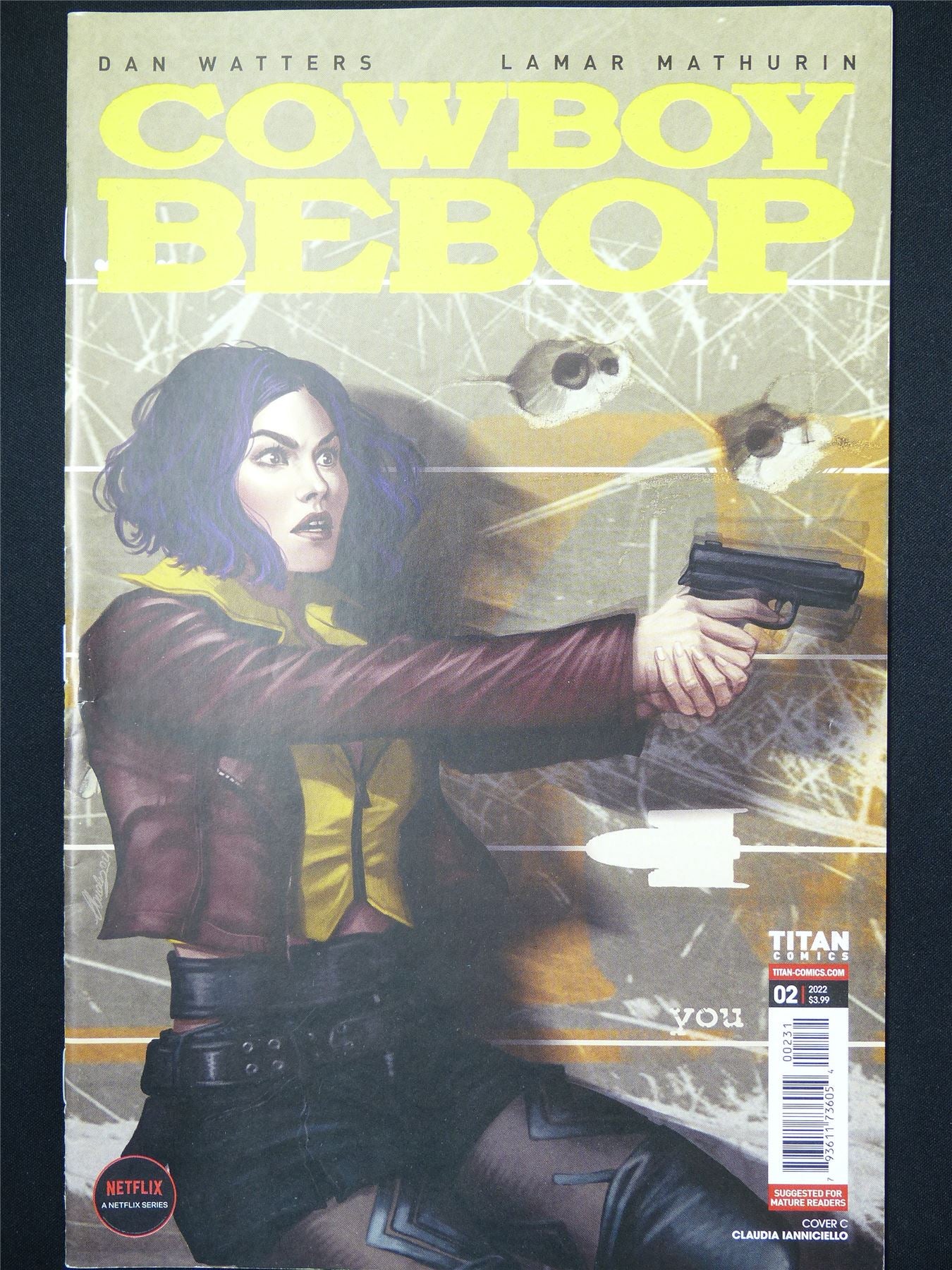 COWBOY Bebop #2 - B&B Titan Comic #7PP