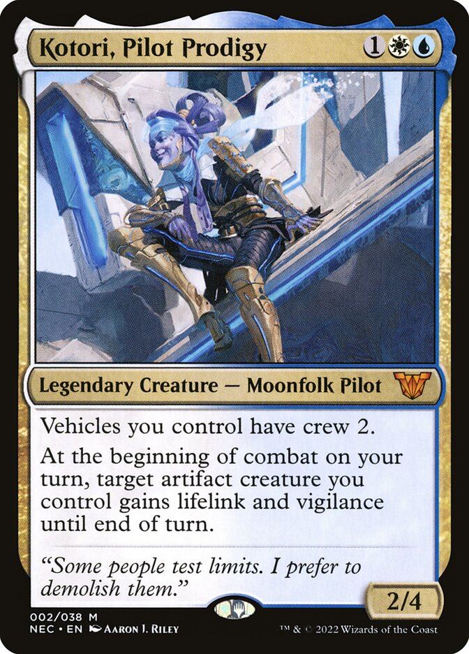 Mtg: NEC : Kotori Pilot Prodigy -  - NM