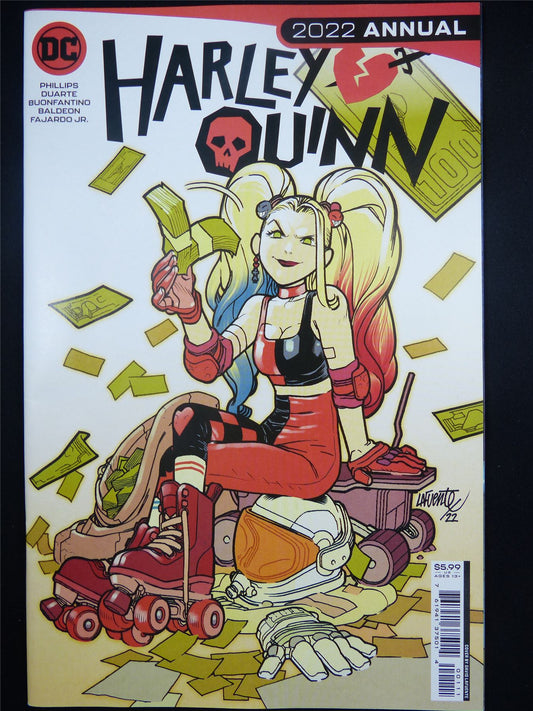 HARLEY Quinn 2022 Annual #1 - DC Comic #3K9