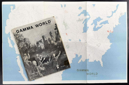 TSR Gamma World 1st Edition - Science Fantasy Game #5Y