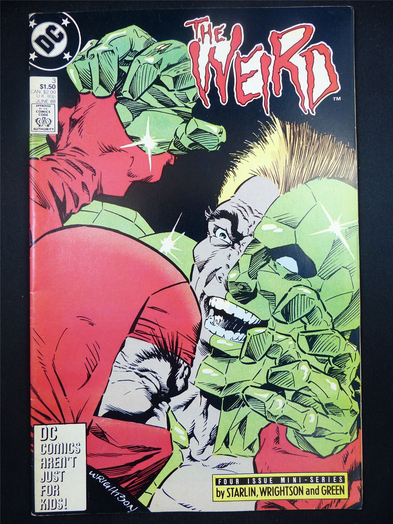 The WEIRD #3 - DC Comics #LW