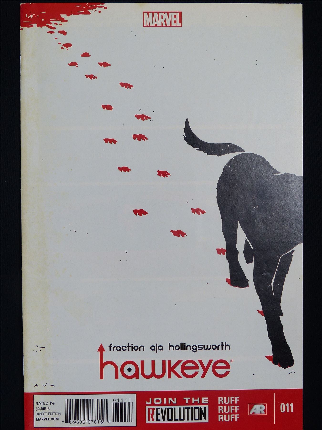 HAWKEYE #11 - Marvel Comic #1CR