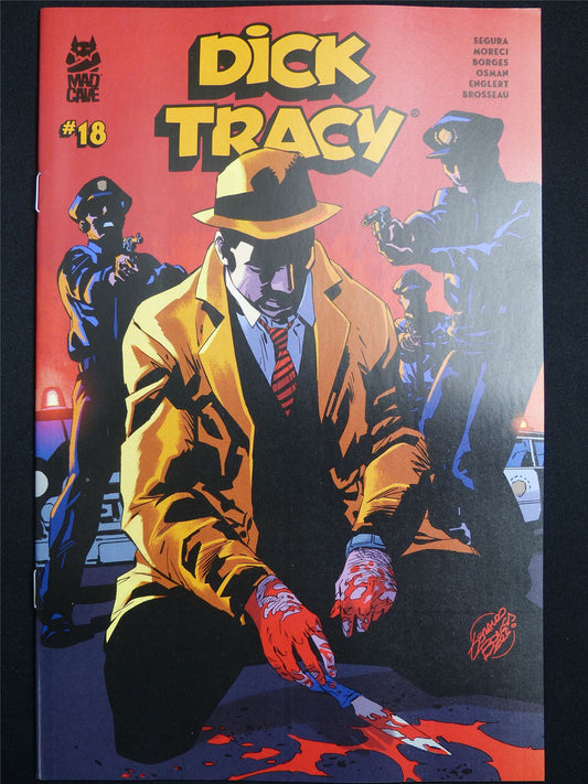 DICK Tracy #18 Cvr A - Jul 2026 Mad Cave Comics #216