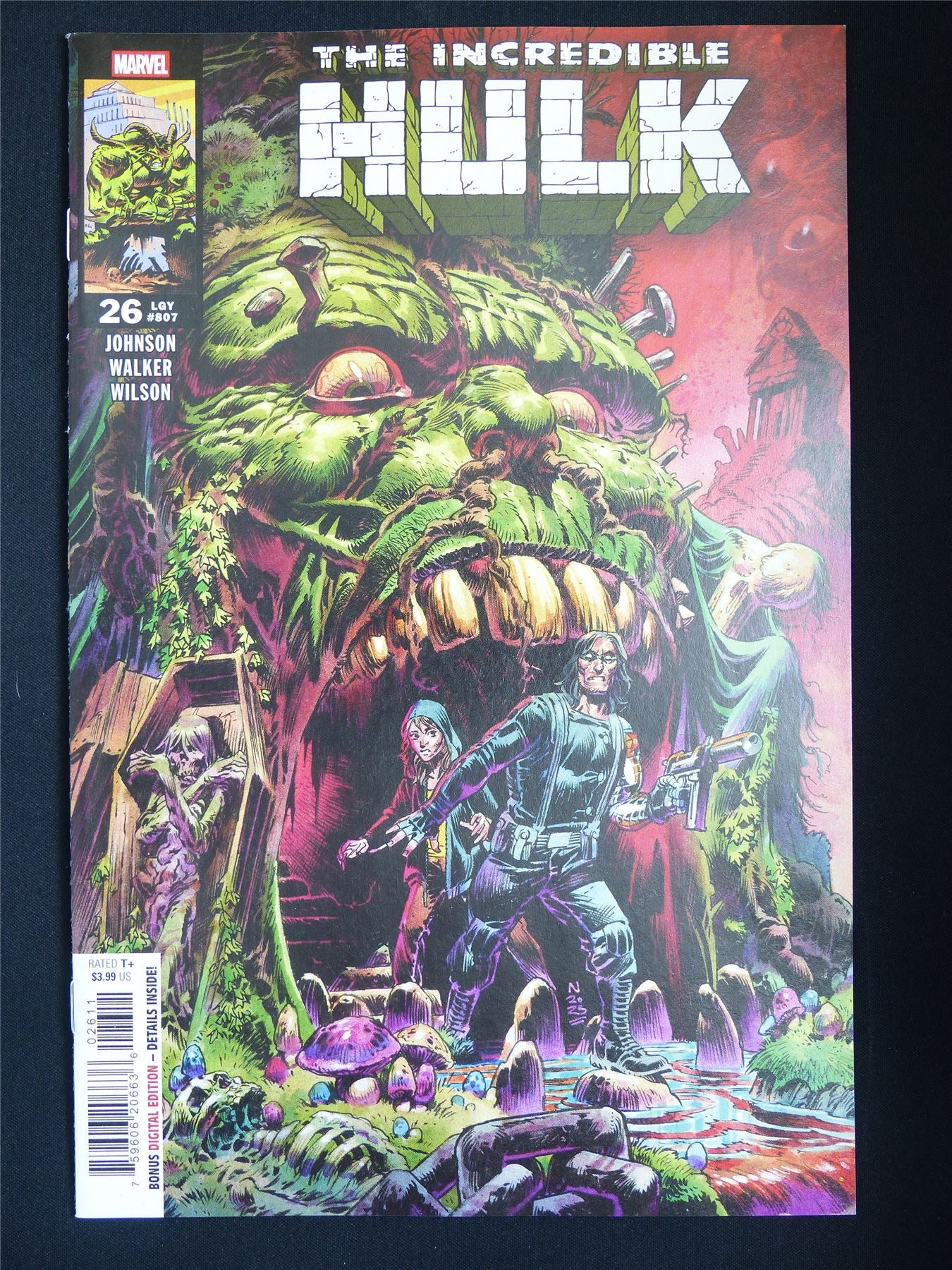 The Incredible HULK #26 - Marvel Comic #1SF