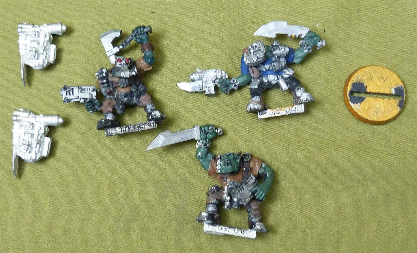 Classic Metal Orks - Warhammer 40K #2MQ