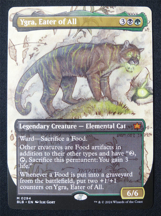 Ygra Eater of All Borderless - BLB - Mtg Card #1IE