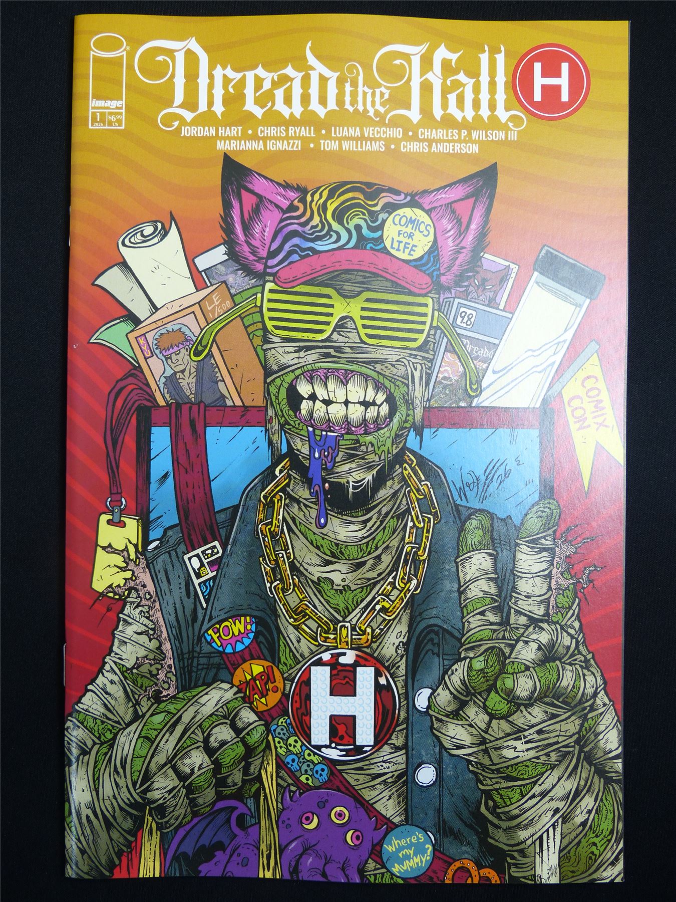 DREAD The Hall #1 Cvr A - Jul 2026 Image Comic #2HY