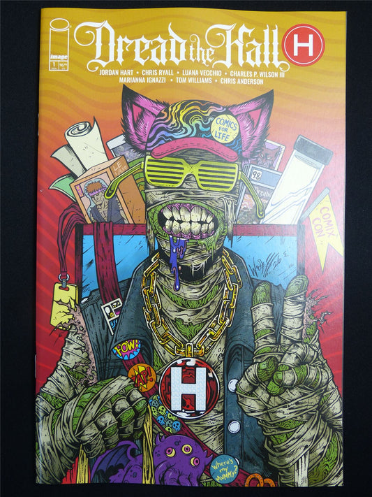 DREAD The Hall #1 Cvr A - Jul 2026 Image Comic #2HY