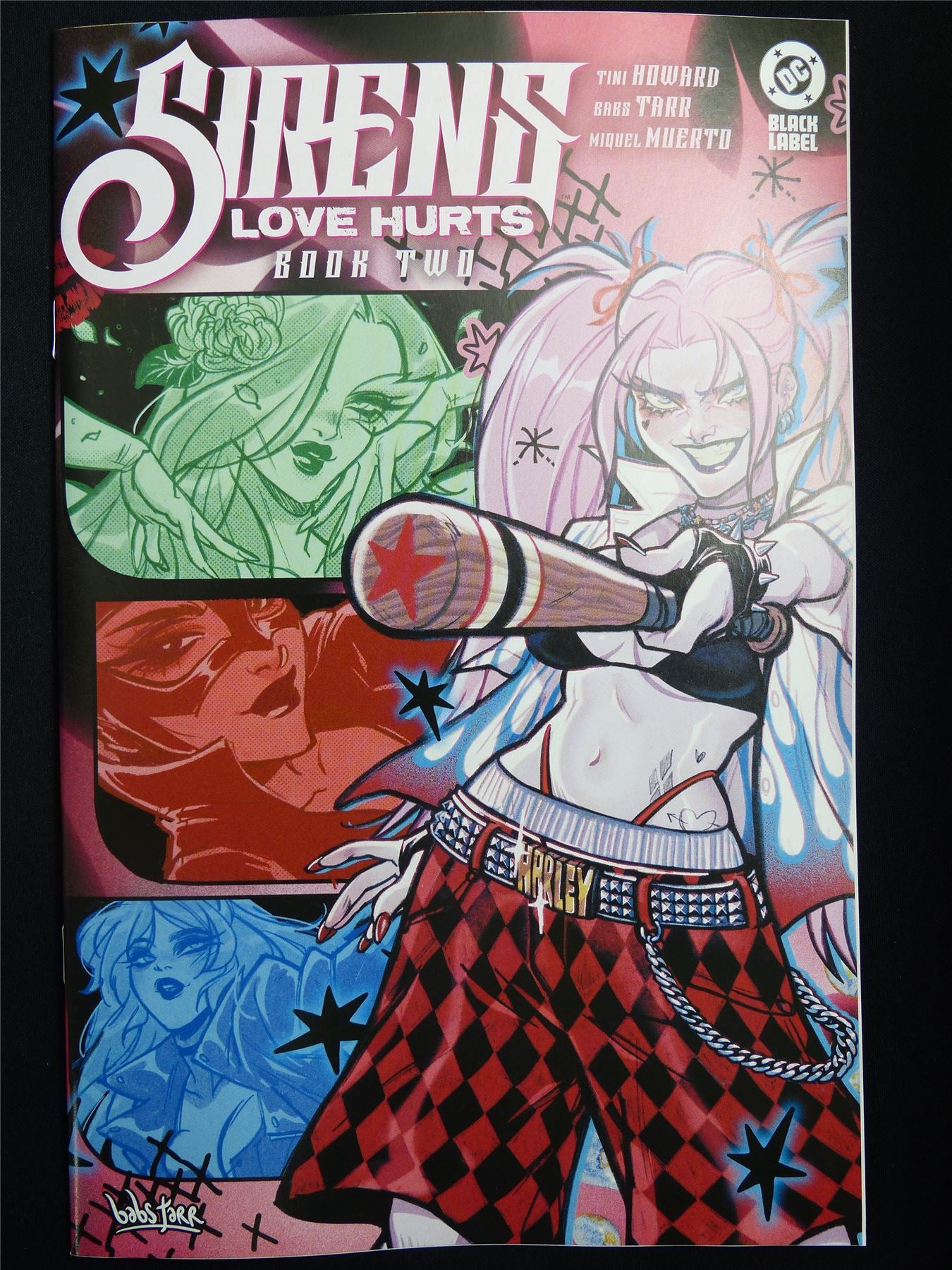 SIRENS: Love Hurts #2 - May 2026 DC Comic #3RH