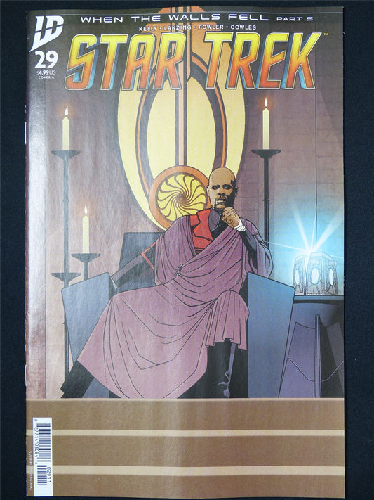 STAR Trek #29 - B&B Feb 2025 ID Comic #9KH