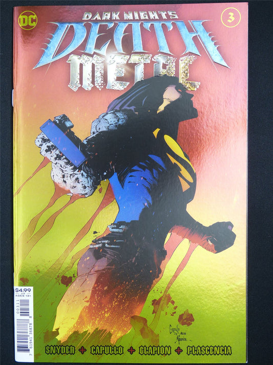 Dark Nights: DEATH Metal #3 Foil Cover - DC Comic #3AI