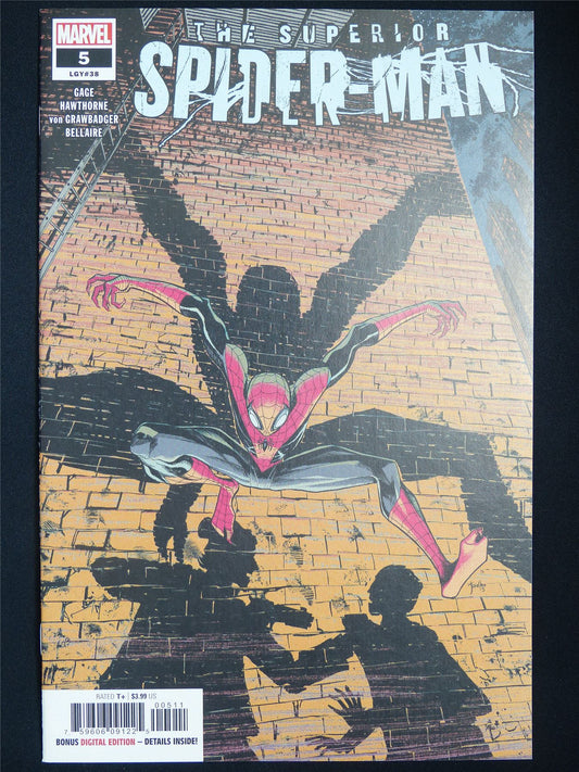 The Superior SPIDER-MAN #5 - Marvel Comic #1AI