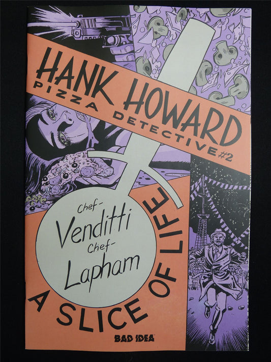 HANK Howard Pizza Detective #2 Cvr A - Jun 2026 Bad Idea Comic #1A4