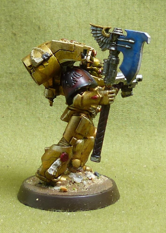 Commander Dante Kitbashed painted - Blood Angels - Warhammer 40K #3Z4