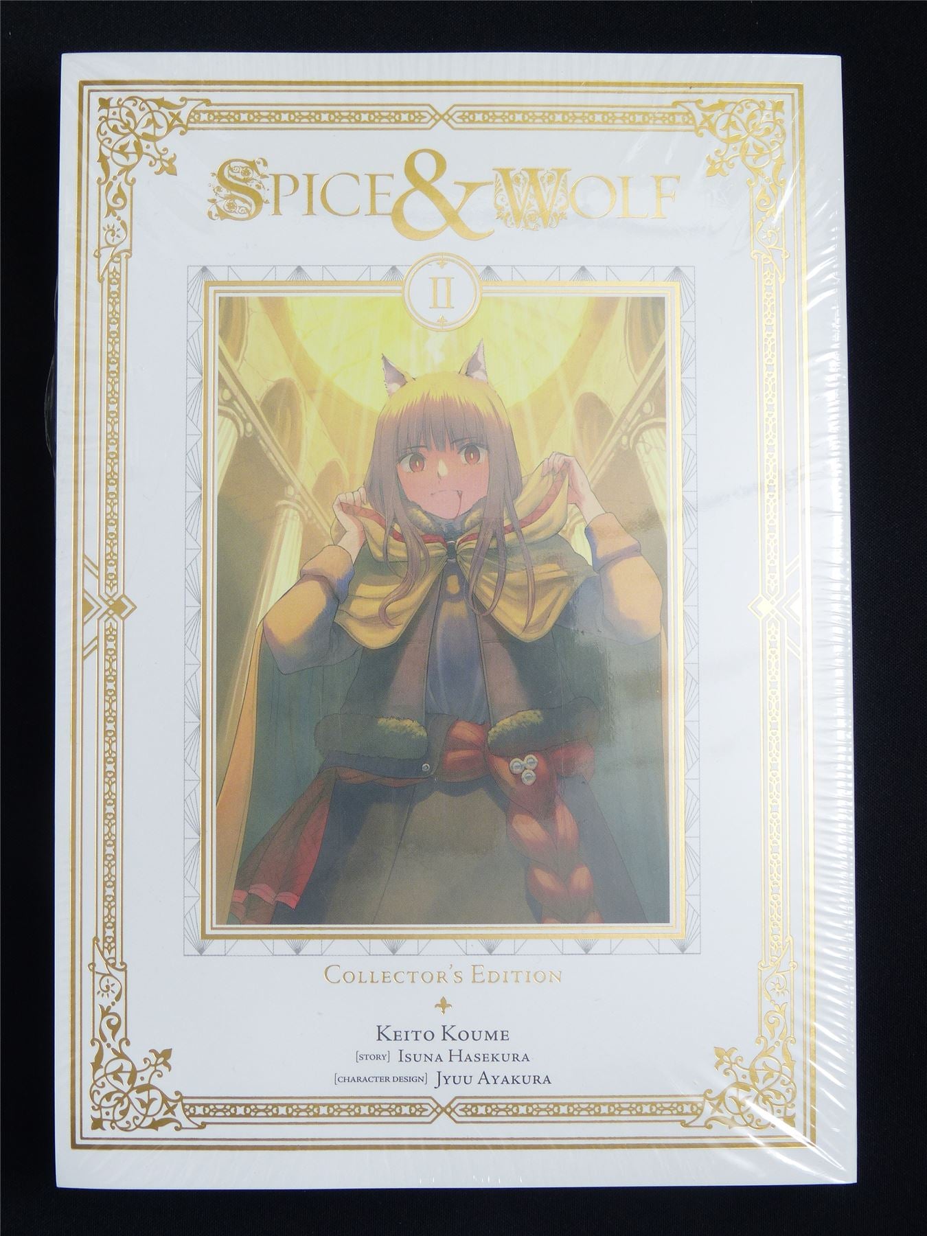 Spide & Wolf volume II - Yen Press Manga #14P