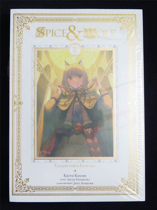 Spide & Wolf volume II - Yen Press Manga #14P