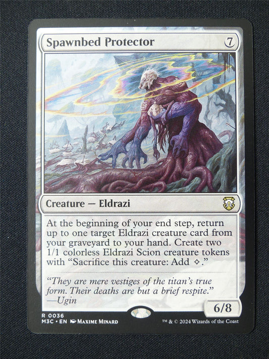 Spawnbed Protector - M3C - Mtg Card #2UI