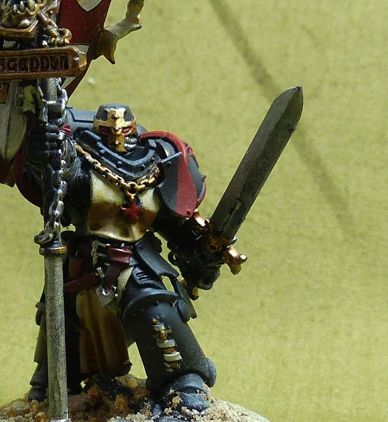 Crusade Ancient painted - Black Templars - Warhammer 40K #31A