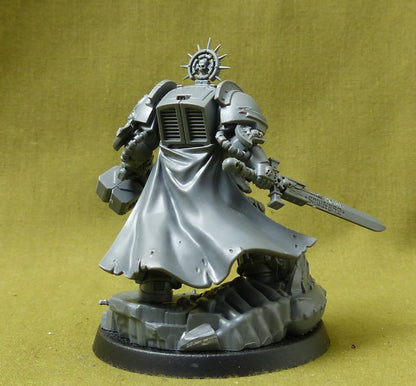 Captain in Terminator Armour - Space Marines - Warhammer 40K #BG
