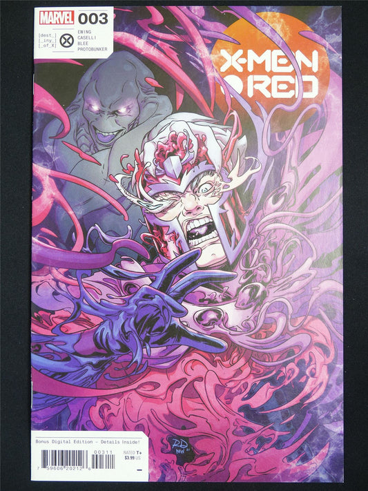 X-MEN: Red #3 - Marvel Comic #2HT