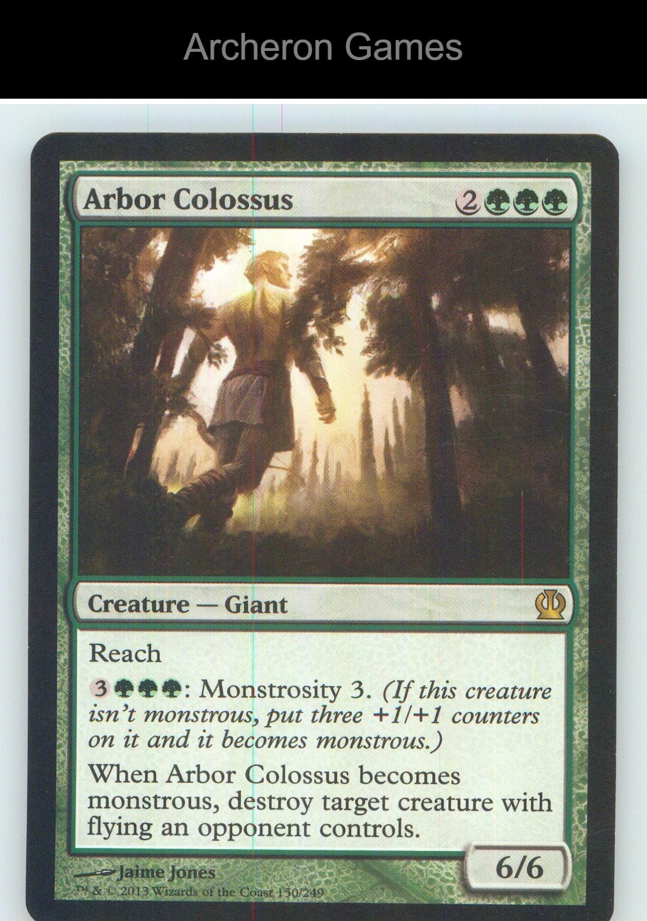 Arbor Colossus THS 150 R MTG Card NM/EX+