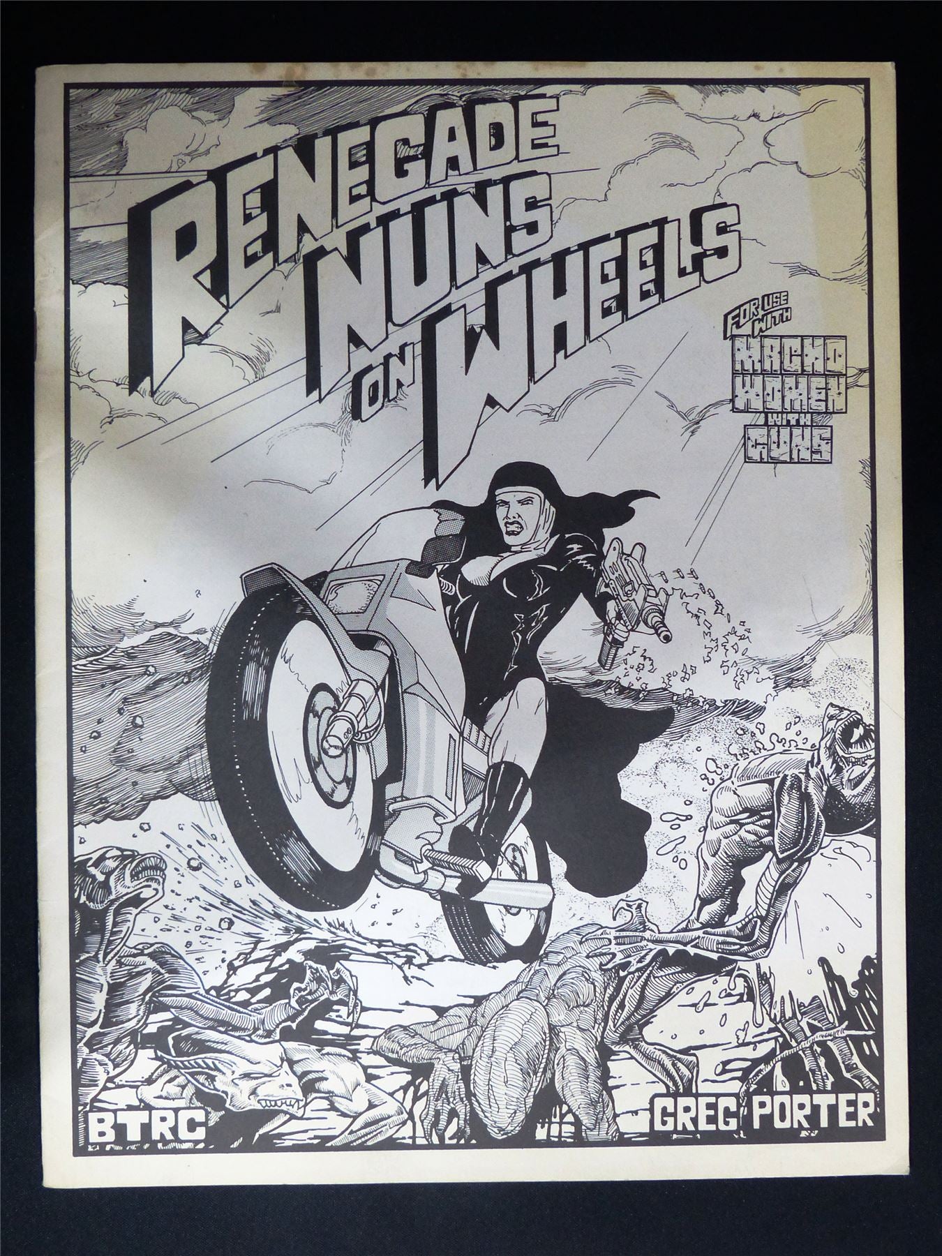 Renegade Nuns on Wheels by Greg Porter - BTRC Roleplay Softback #2V9