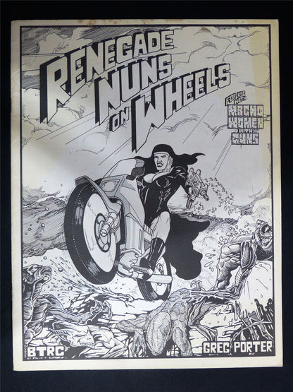 Renegade Nuns on Wheels by Greg Porter - BTRC Roleplay Softback #2V9