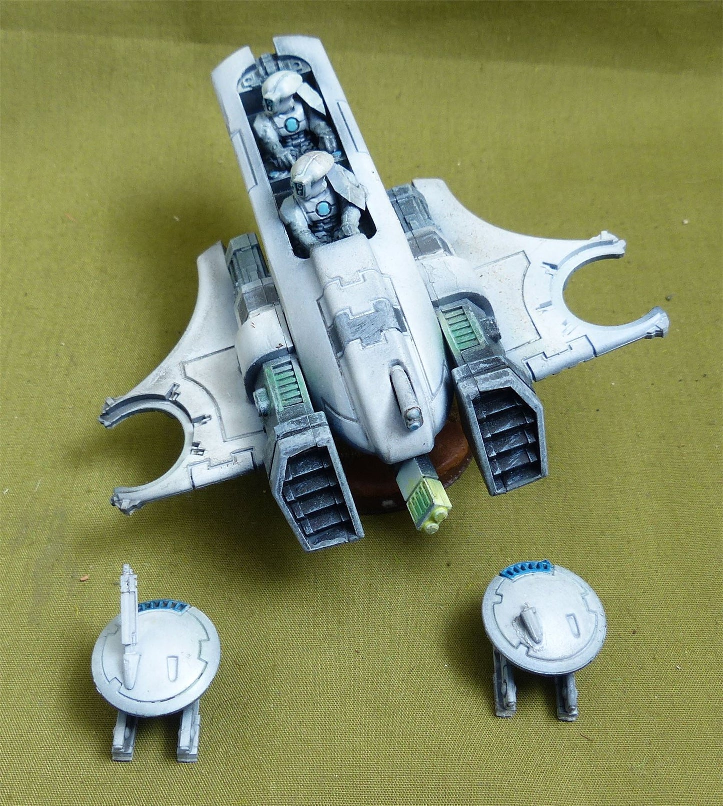 Piranha painted - Tau Empire - Warhammer 40K #2Y8
