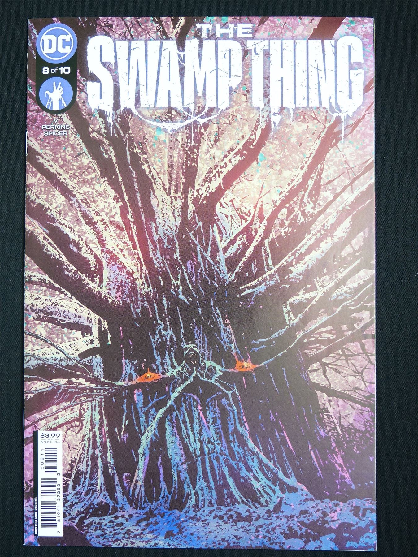 The SWAMP Thing #8 - DC Comic #6LX