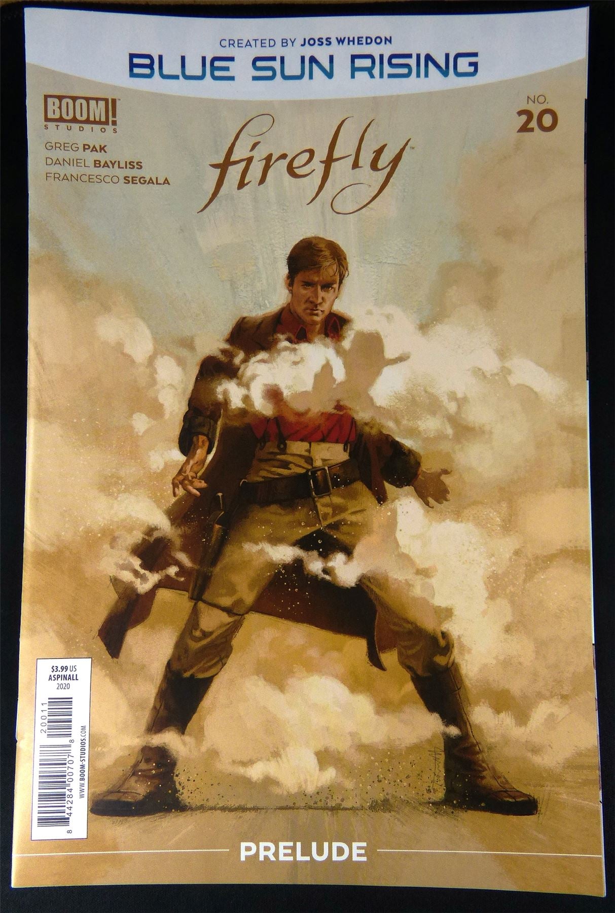 FIREFLY: Prelude #20 - Boom! Comic #1AG