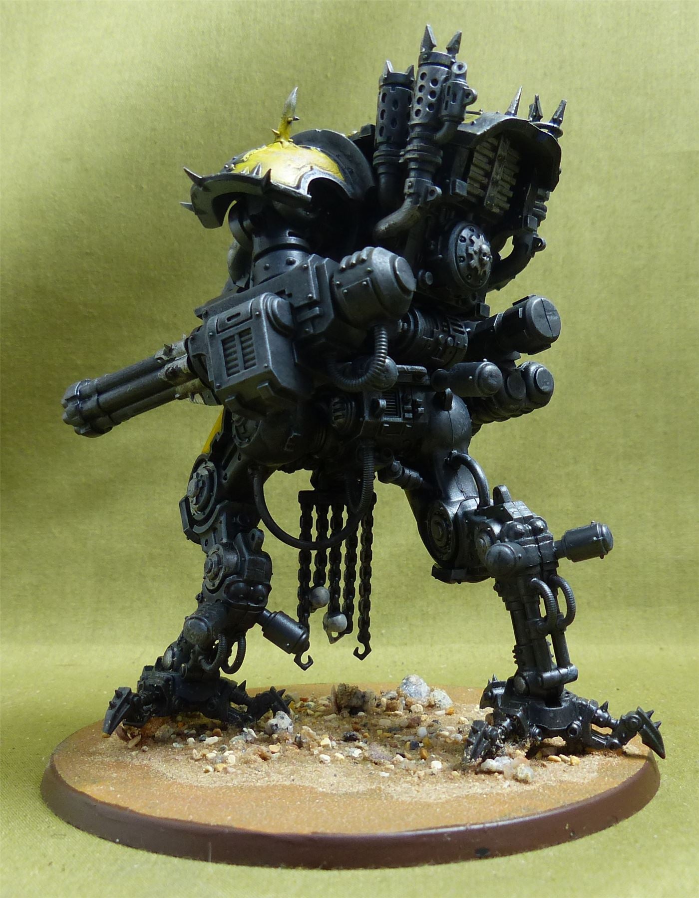 War Dog Brigand painted - Chaos Knights - Warhammer 40K #44X