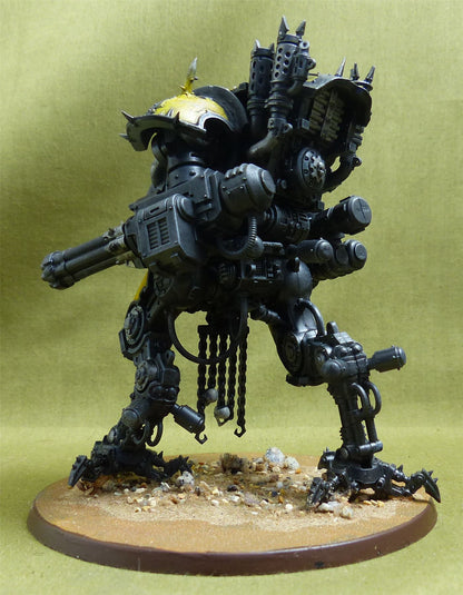 War Dog Brigand painted - Chaos Knights - Warhammer 40K #44X