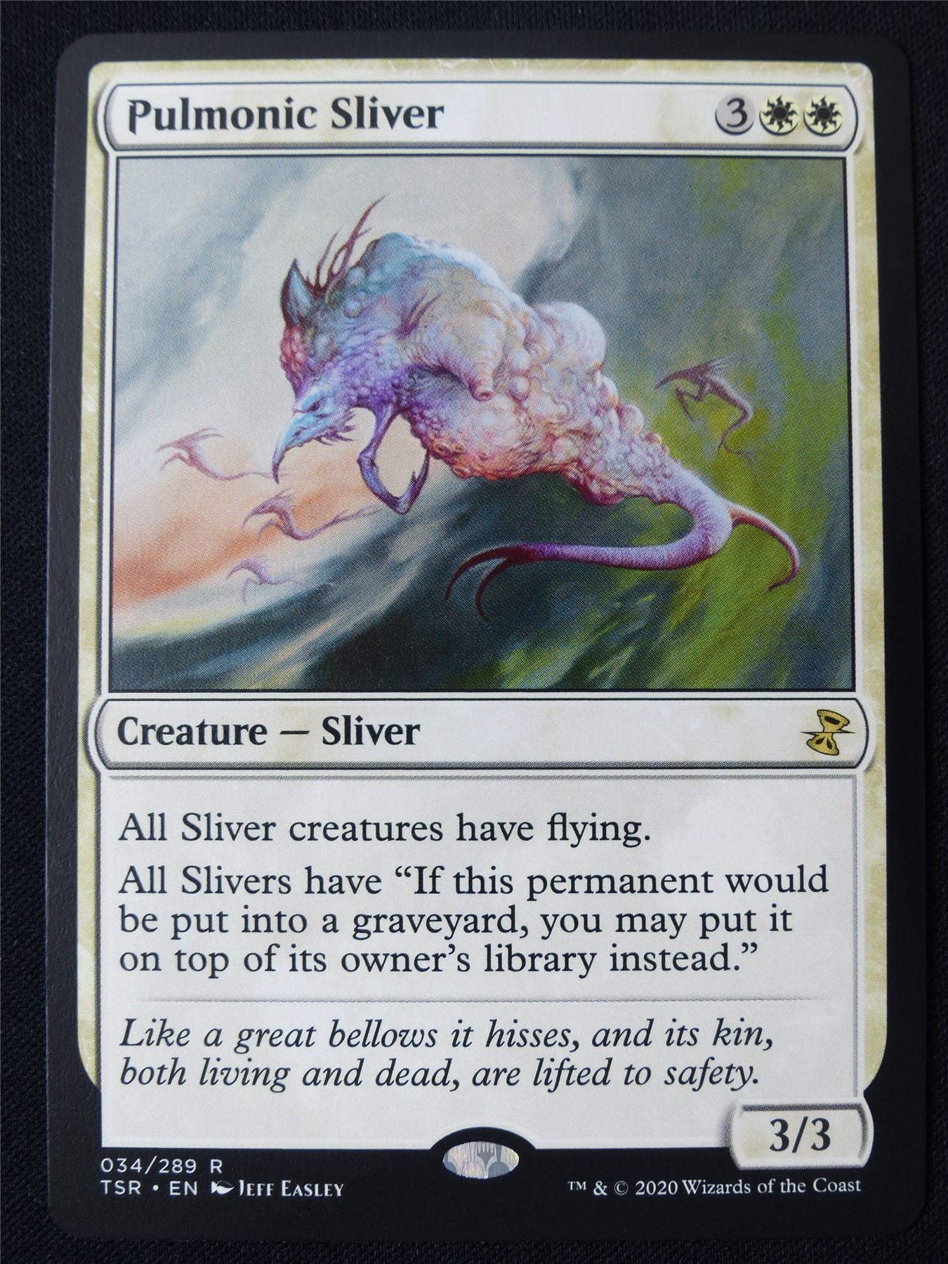 Pulmonic Sliver - TSR - Mtg Card #25F