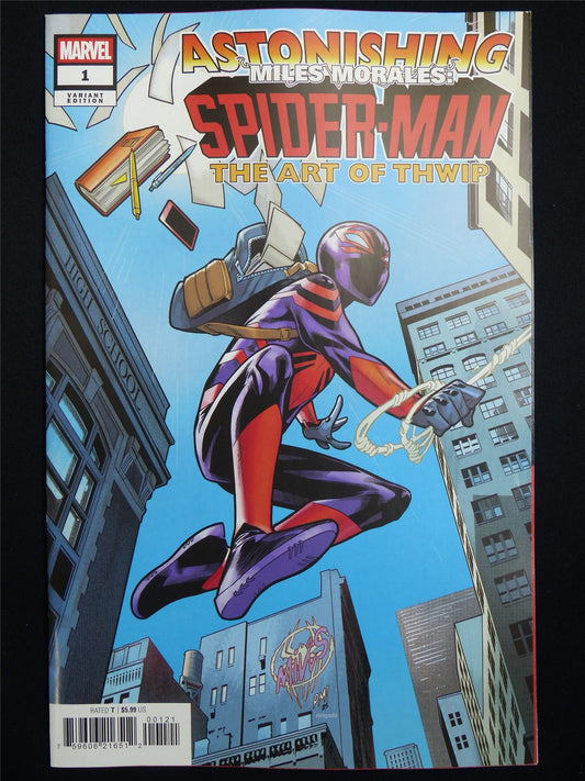 Astonishing Miles Morales: SPIDER-MAN The Art of Thwip #1 Cvr B - Jul 2026 Marvel Comic #38
