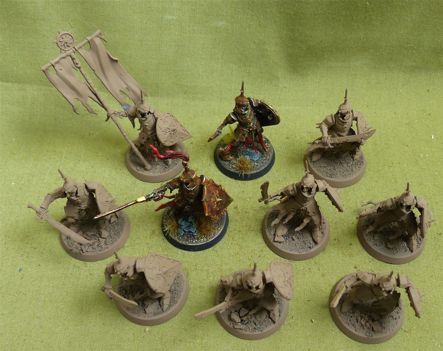 Deathrattle Skeletons set of 10 - Soulblight Gravelords - Warhammer AoS #50T