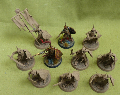 Deathrattle Skeletons set of 10 - Soulblight Gravelords - Warhammer AoS #50T