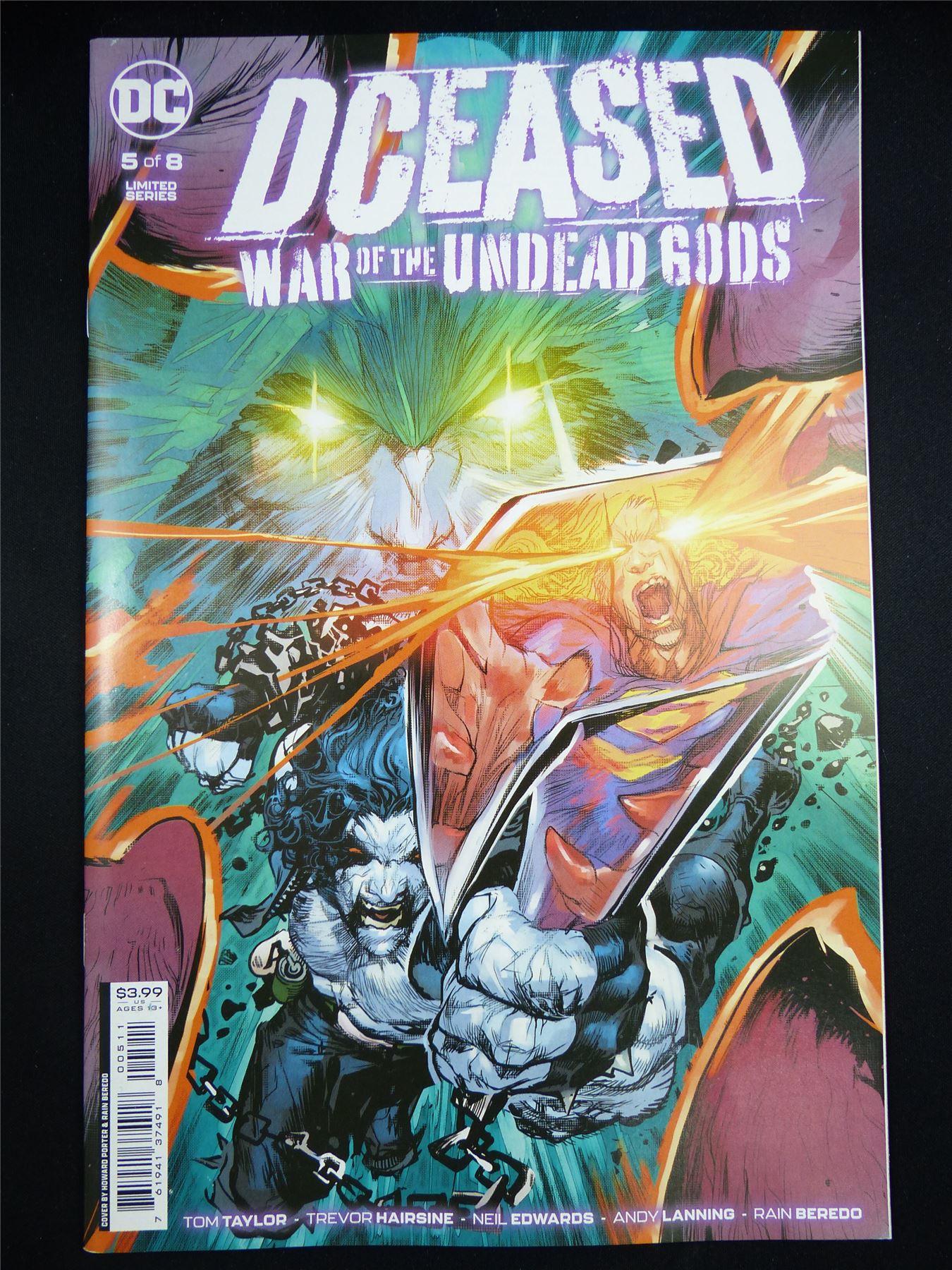 DCEASED: War Of The Undead Gods #5 - DC Comic #P