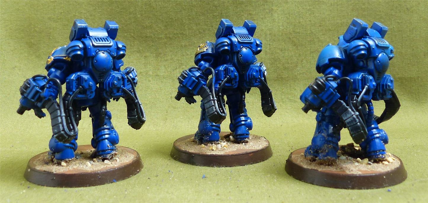 Agressor Squad painted - Space Marines - Warhammer 40K #6TU