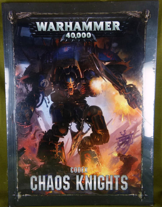 Chaos Knights Codex - Hardback - Warhammer AoS 40k #1FR