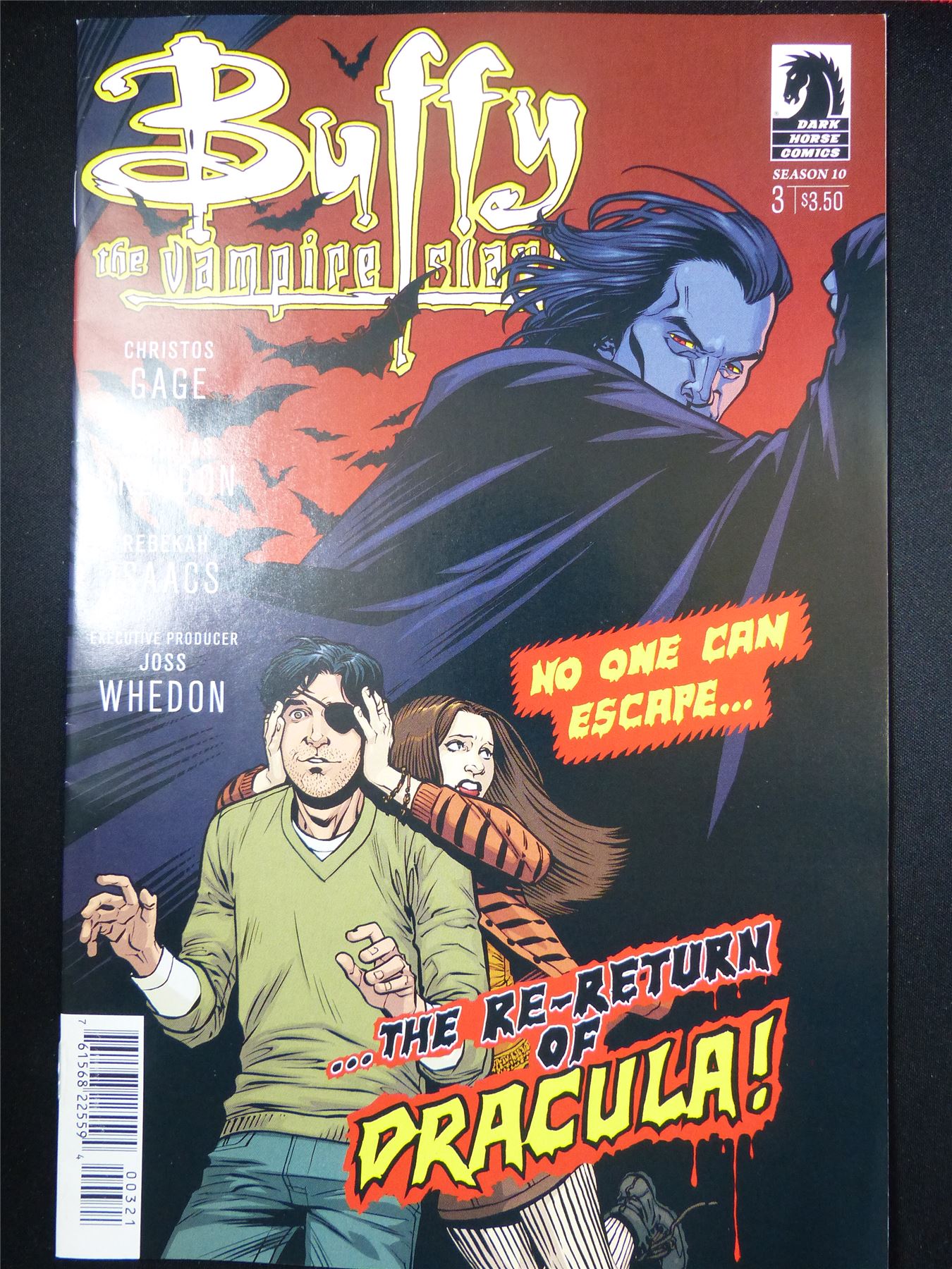 BUFFY The Vampire Slayer season 10 #3 - Dark Horse Comic #3GK